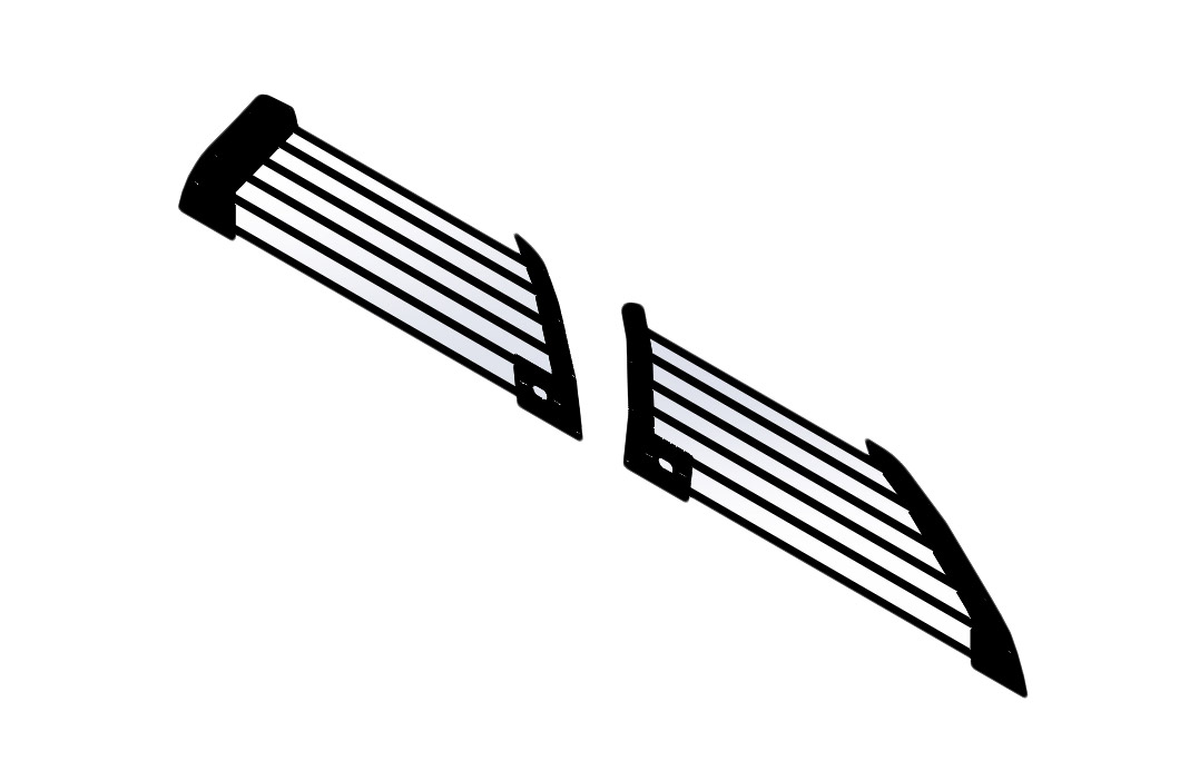 20132019 Ford Utility Window Bars Precision Mounting Technologies Ltd.