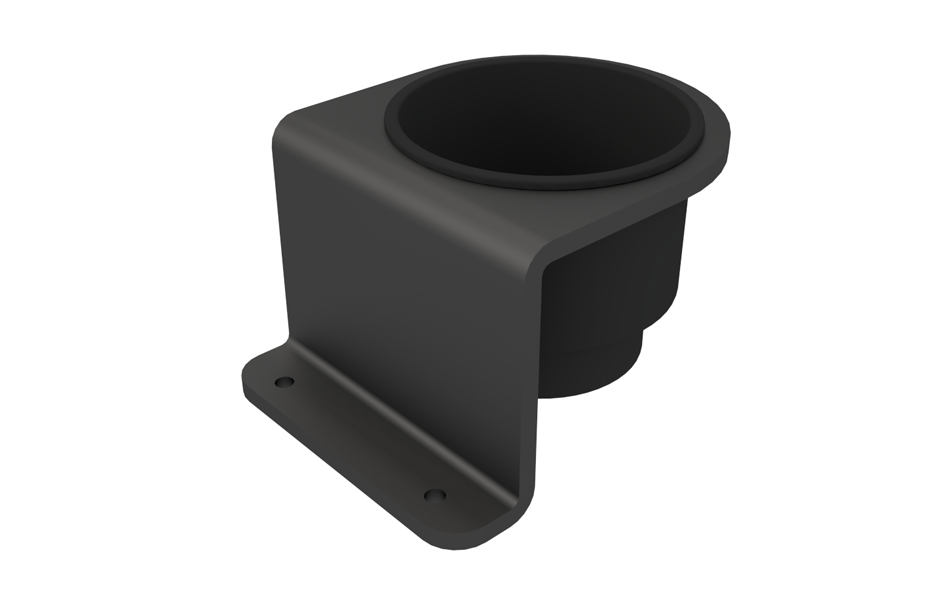 Standalone Single Cup Holder Precision Mounting Technologies Ltd.