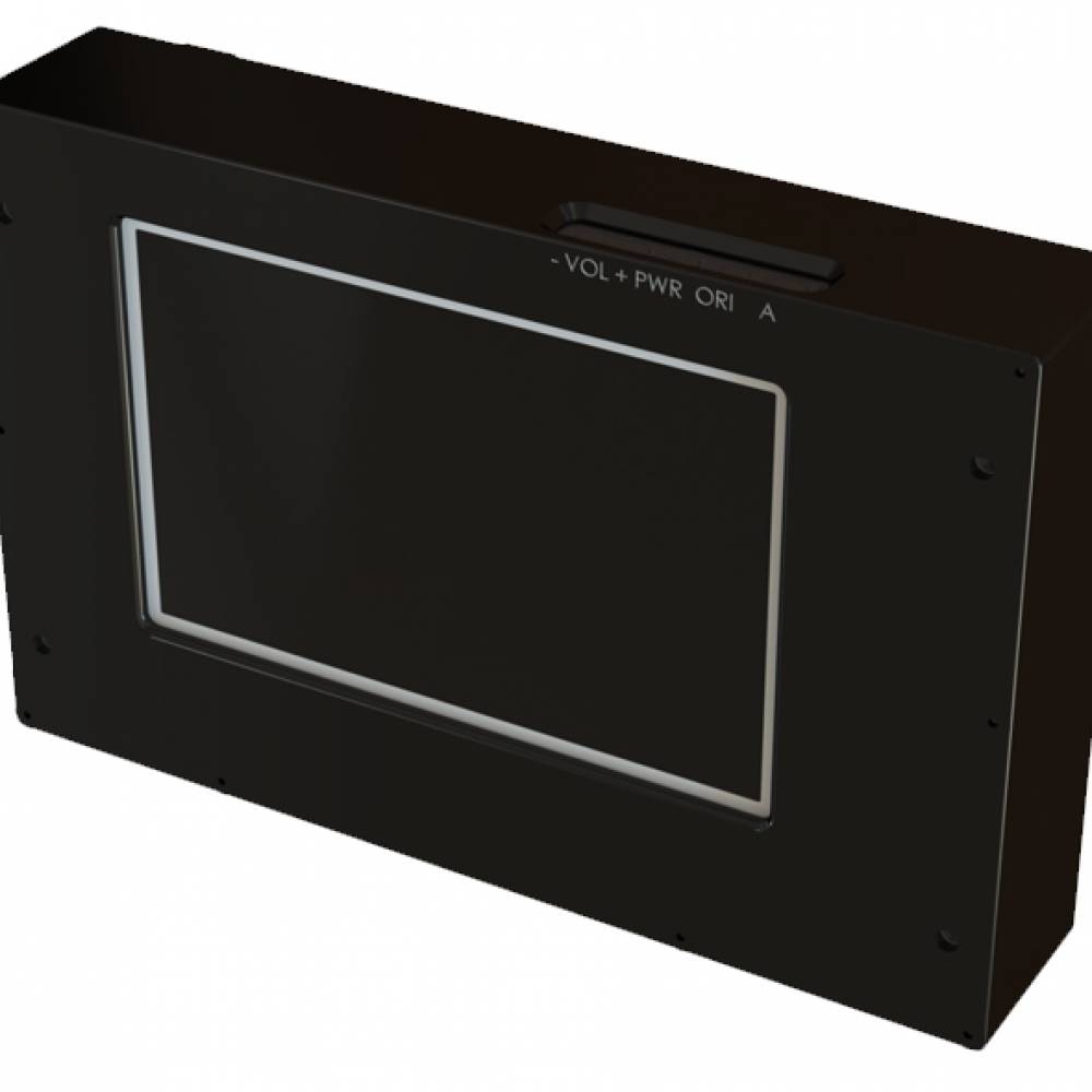 Panasonic Toughpad FZ-M1 Tablet Enclosure | Precision Mounting