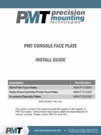 PMT Face Plate Installation Guide
