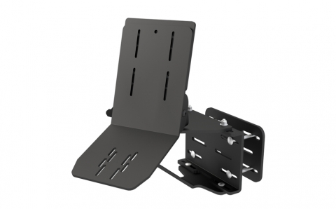 PILLAR TABLET MOUNT WITH KEYBOARD PACKAGE