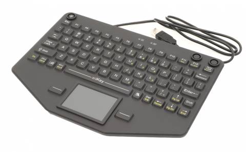 IKEY KEYBOARD WITH TOUCH PAD