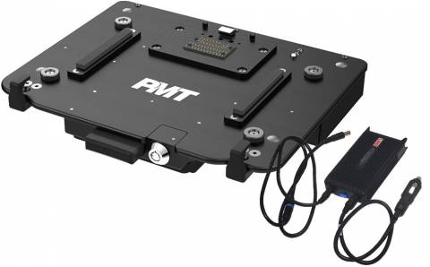 Docking Station with Power Adapter For Dell Rugged Laptop Front Port Lite NPT
