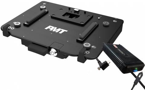Cradle with Power Adapter For Dell Rugged Laptop NPT