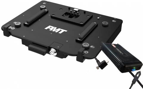 Cradle with Power Adapter For Dell Rugged Laptop TPT