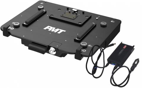 Docking Station with Power Adapter For Dell Rugged Laptop Front Port Full TPT