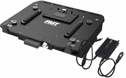 Docking Station with Power Adapter For Dell Rugged Laptop Rear Port Lite TPT