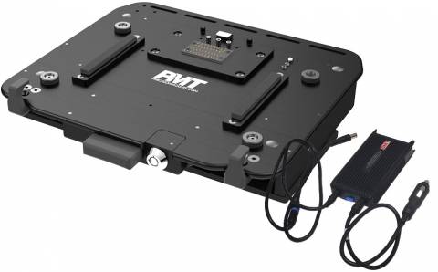 Docking Station with Power Adapter For Dell Rugged Laptop Rear Port Full TPT