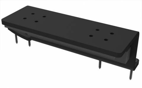2022+ GM Truck 1500 & 2024+ GM Truck 2500HD / 3500HD Radio Dashmount Plate