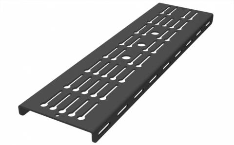 29" Flanged Base Plate