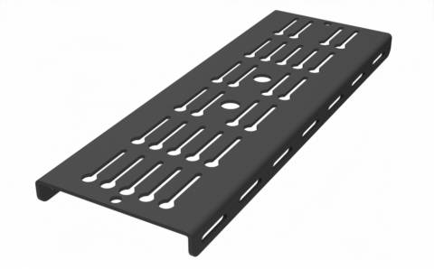 23" Flanged Base Plate