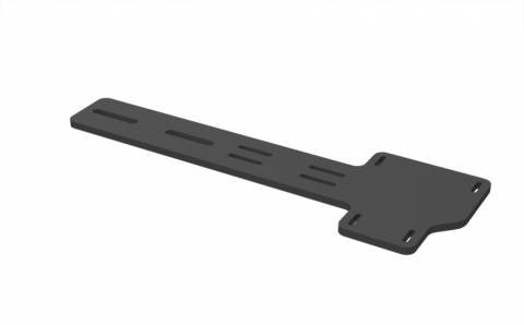 Posh K9-MAG-2DW Card Reader - CF33 Laptop Plate