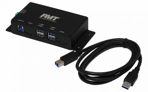 6 Port USB 3.2 Type-C Hub