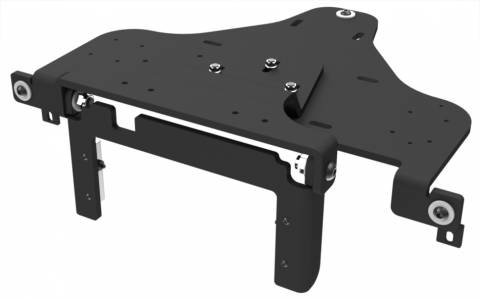 2021-2024 Chevrolet Tahoe Siren Dash Mount for Whelen Cencom Core and Wecanx