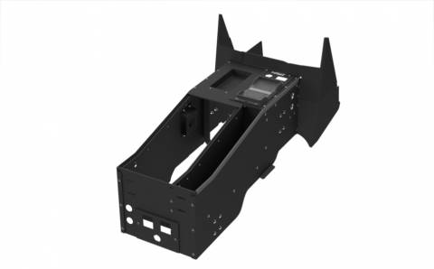 2021+ Ford F150 Column Shift Wide Console Box