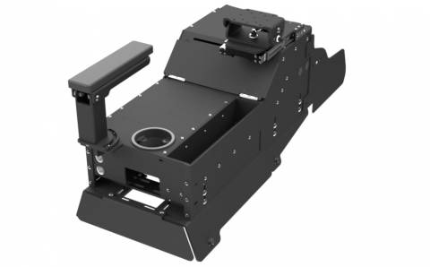 2025+ Chevrolet Tahoe 12” Wide Printer Console with Mousetrap