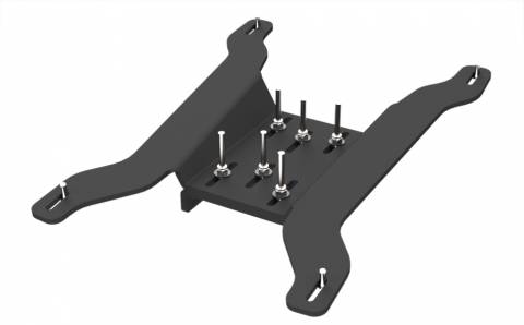 Sandwich Mount for Starlink Flat High Performance