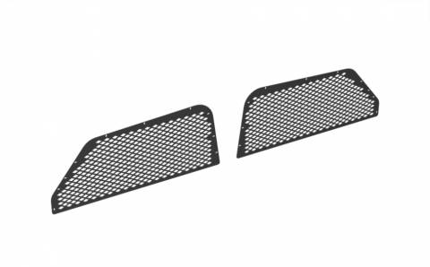 2025+ and 2020-2024 Ford Police Interceptor Utility Mesh Window Guards