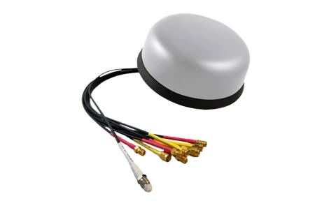 9 in 1 Sharkfin Antenna Kit White