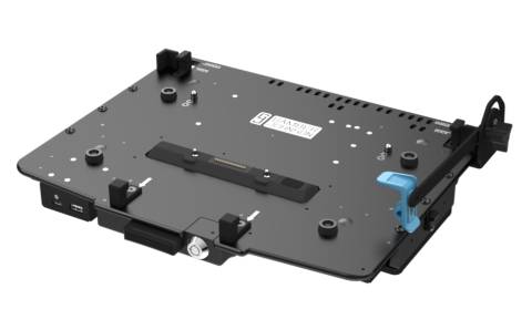 Docking Station for Getac B360 Laptop TPT with Power Adapter