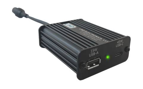 Dual USB Output Adapter