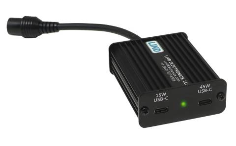 Dual USB Output Adapter-USB-C/USB-C