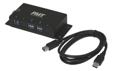 6 Port USB 3.2 Type-C Hub