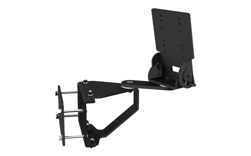 PILLAR MOUNT BRACKET SHOWN WITH COMPLETE SOLUTION (AS5.F250.004-1 - SOLD SEPARATELY)