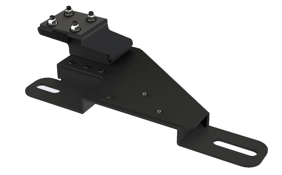 2013 - 2019 Ford Police Interceptor Sedan and SUV Pedestal Base