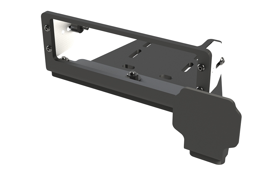 2020+ FORD POLICE INTERCEPTOR UTILITY XTL5000 DUAL MIC RADIO DASHMOUNT