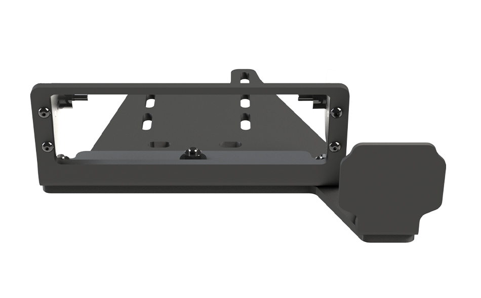 2020+ FORD POLICE INTERCEPTOR UTILITY XTL5000 DUAL MIC RADIO DASHMOUNT