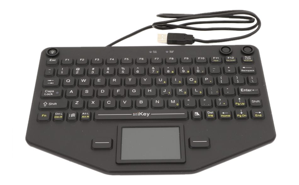 IKEY KEYBOARD WITH TOUCH PAD