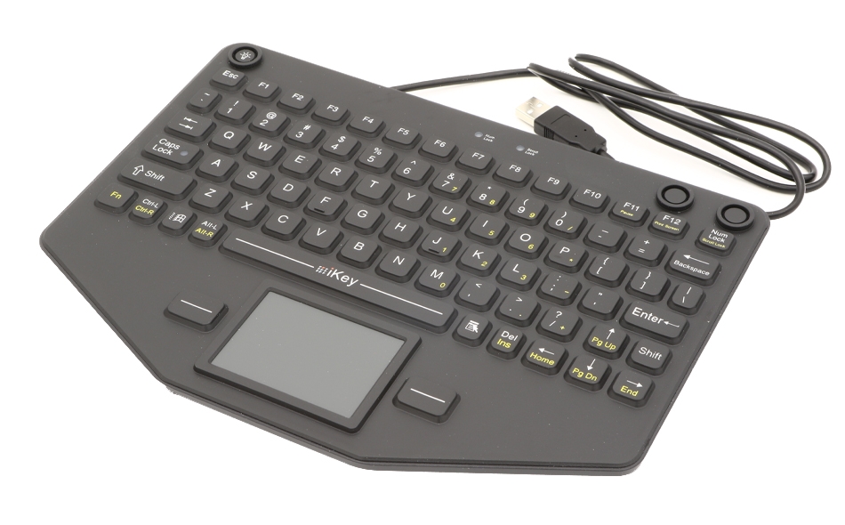 IKEY KEYBOARD WITH TOUCH PAD