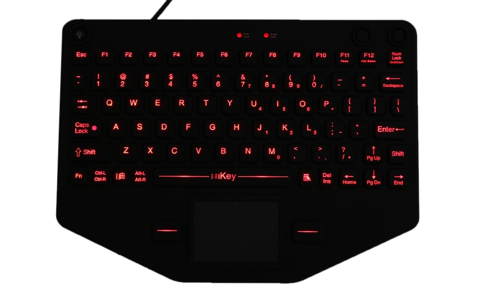 IKEY KEYBOARD WITH TOUCH PAD