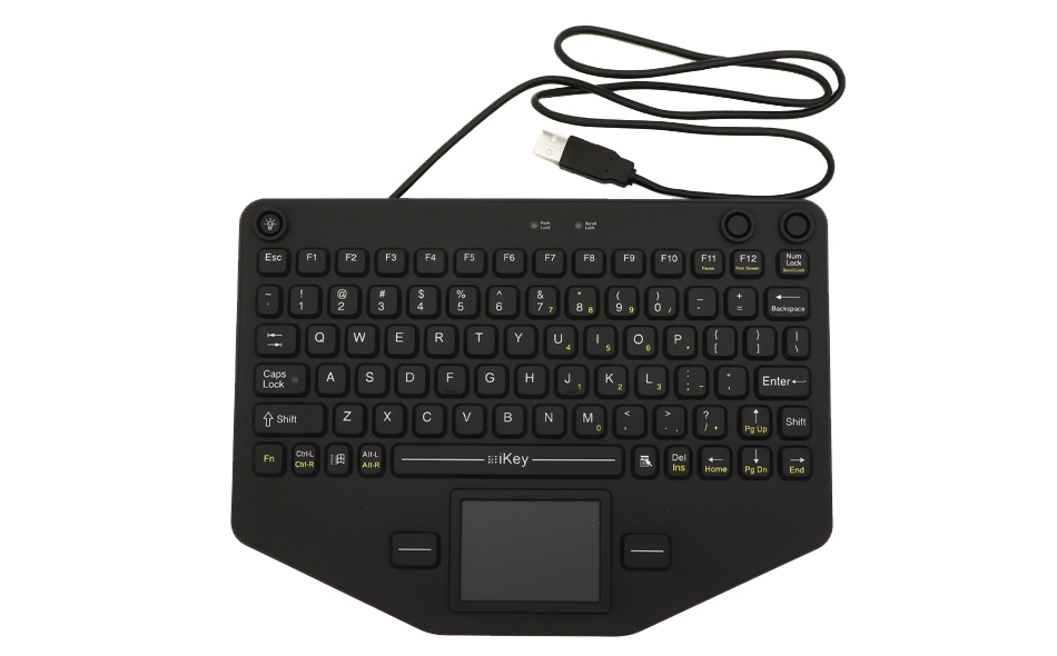 IKEY KEYBOARD WITH TOUCH PAD