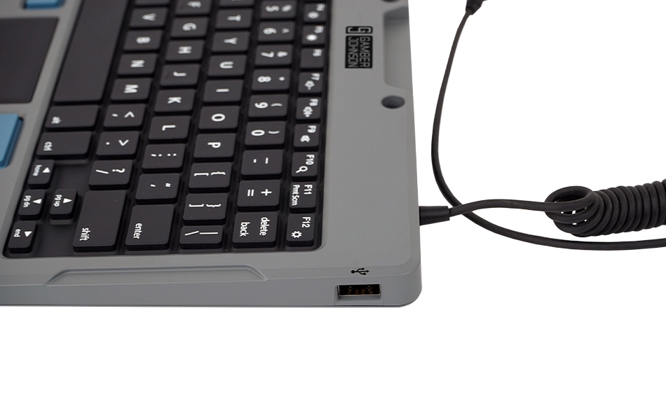 GAMBER-JOHNSON RUGGED LITE KEYBOARD