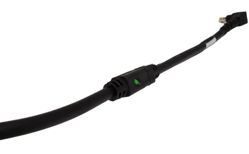 LED POWER INIDICATOR AT TIP