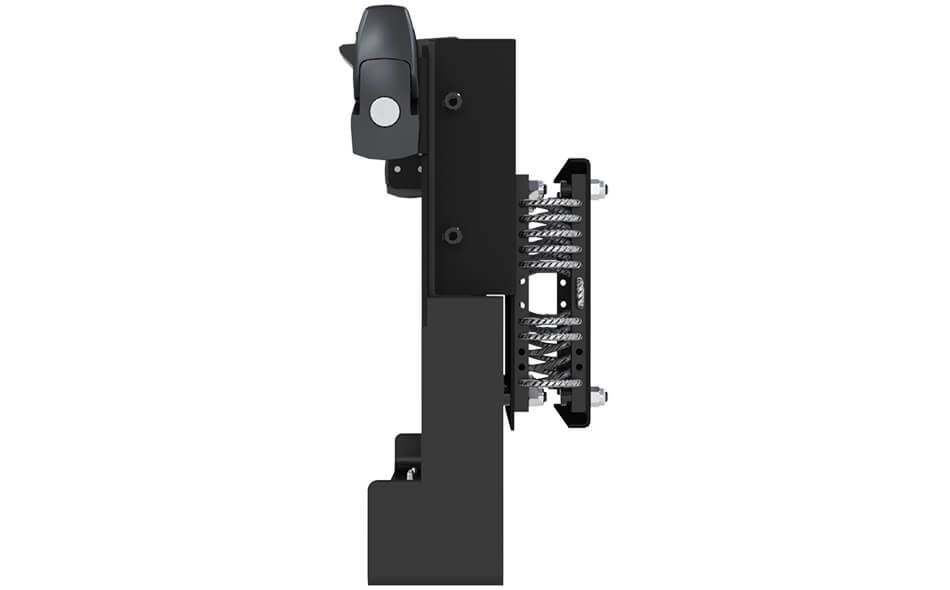 CF33 MILITARY DOCK WITH ISOLATOR Side View Right