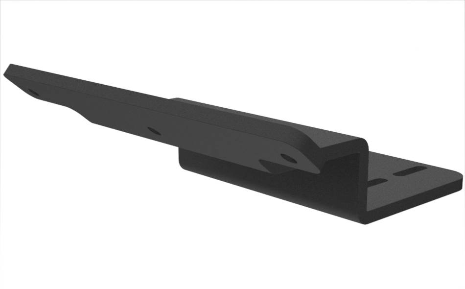 2021+ Ford F-150 Responder Radio Dashmount Plate