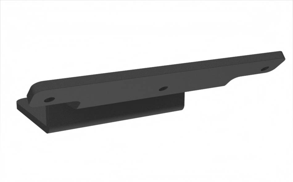 2021+ Ford F-150 Responder Radio Dashmount Plate