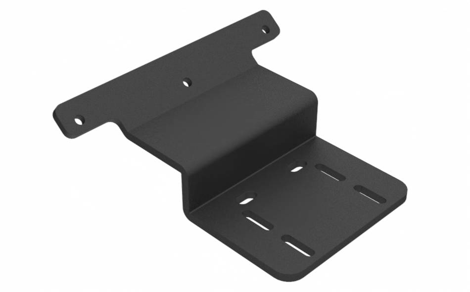 2021+ Ford F-150 Responder Radio Dashmount Plate