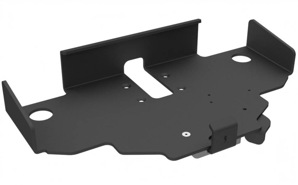 Cradle with Thumb Latch for iKey Keyboard