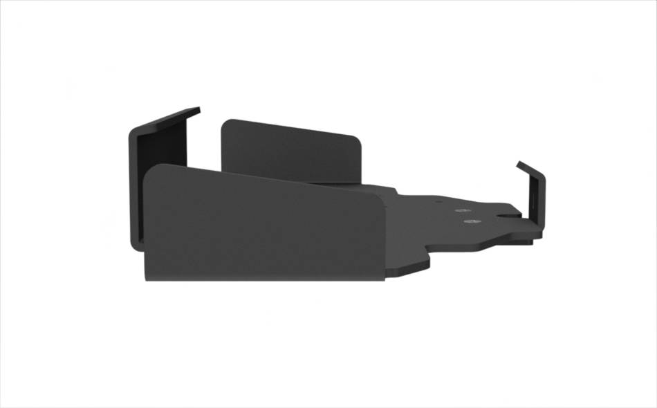 Cradle with Thumb Latch for iKey Keyboard