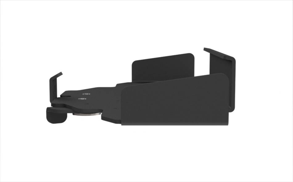Cradle with Thumb Latch for iKey Keyboard