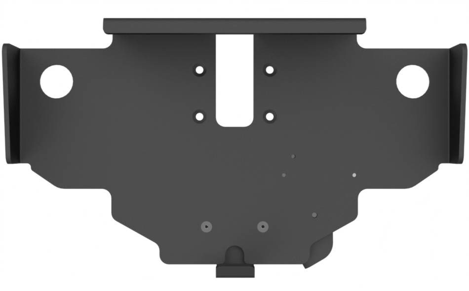 Cradle with Thumb Latch for iKey Keyboard