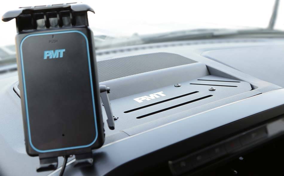 2021+ Ford F-150 AMPS Dashmount 