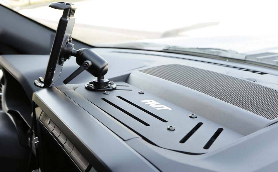 2021+ Ford F-150 AMPS Dashmount 