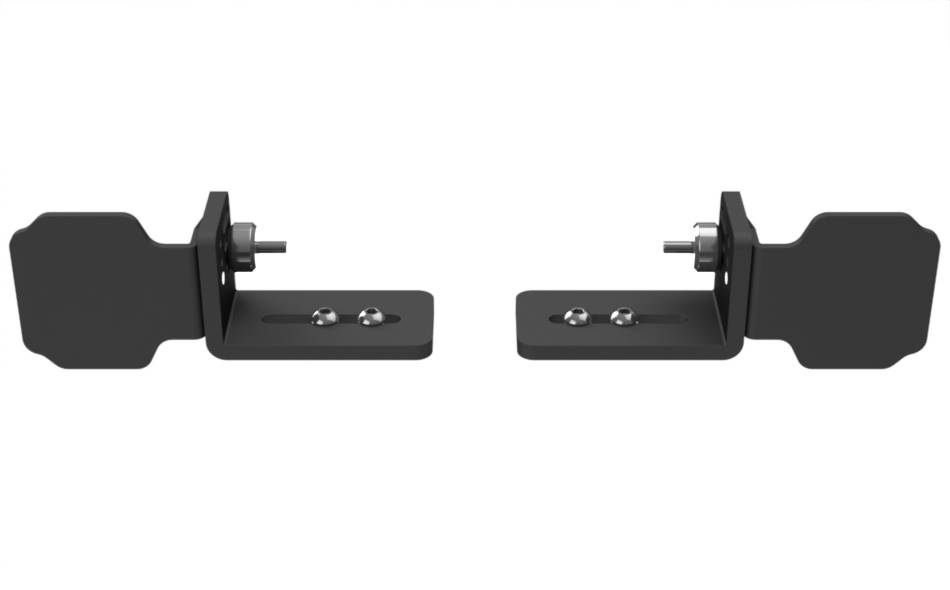 Universal Radio Dashmount For Motorola APX2500/6500/7500 with Dual Mic Clips