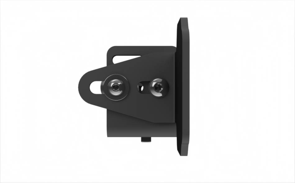 Universal Radio Dashmount For Motorola APX2500/6500/7500 with Dual Mic Clips