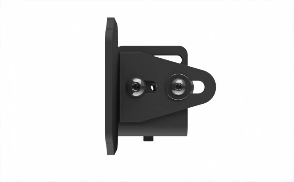 Universal Radio Dashmount For Motorola APX2500/6500/7500 with Dual Mic Clips